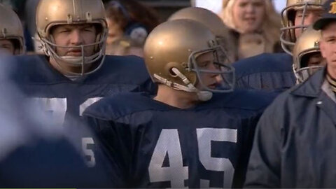 RUDY Final football game Part 2