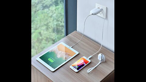 The Total Package - Fast Charger with 3-in-1 Cable