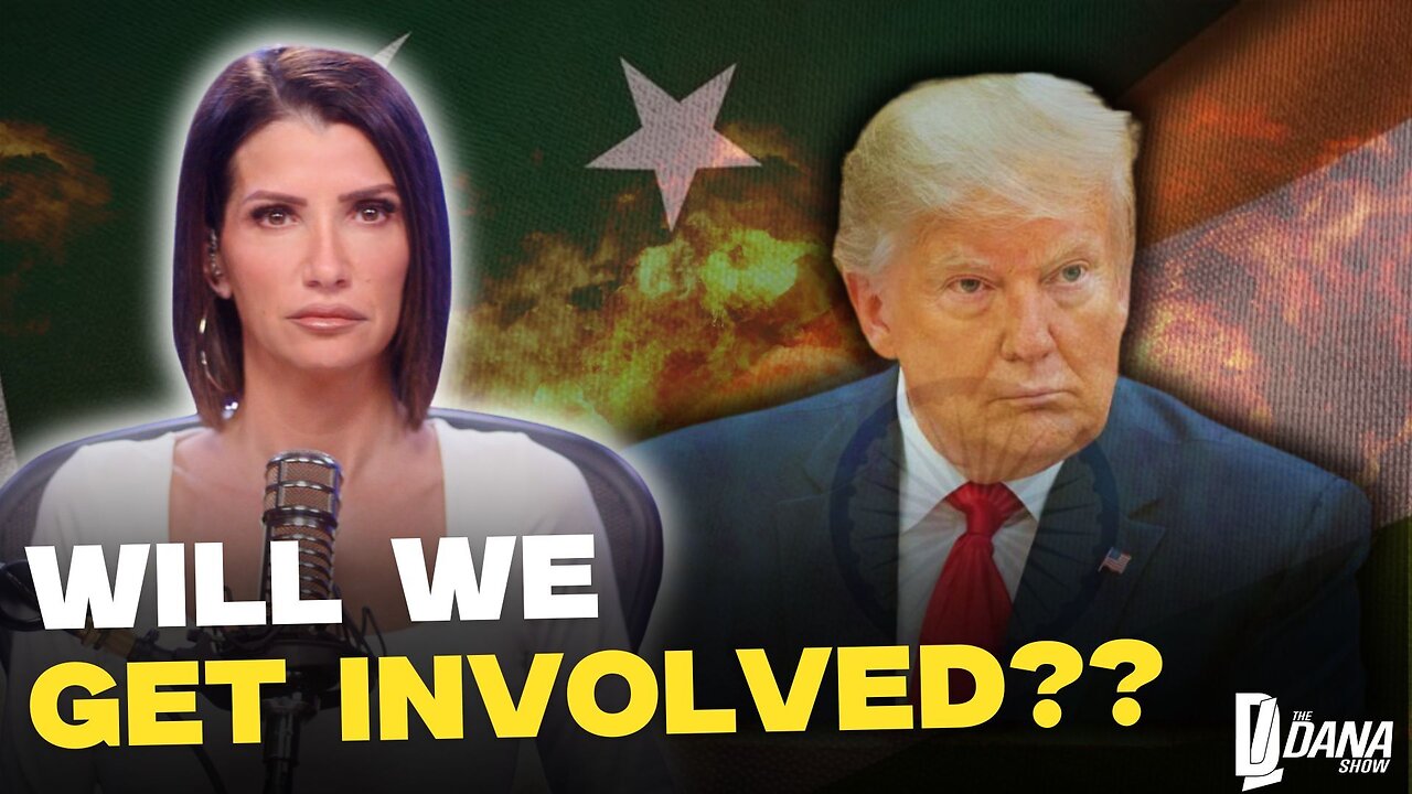 INDIA STRIKES PAKISTAN | The Dana Show LIVE on Rumble! WEDNESDAY MAY 7 2025