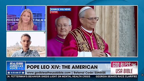 Did Pope Leo XIV vote for President Trump?