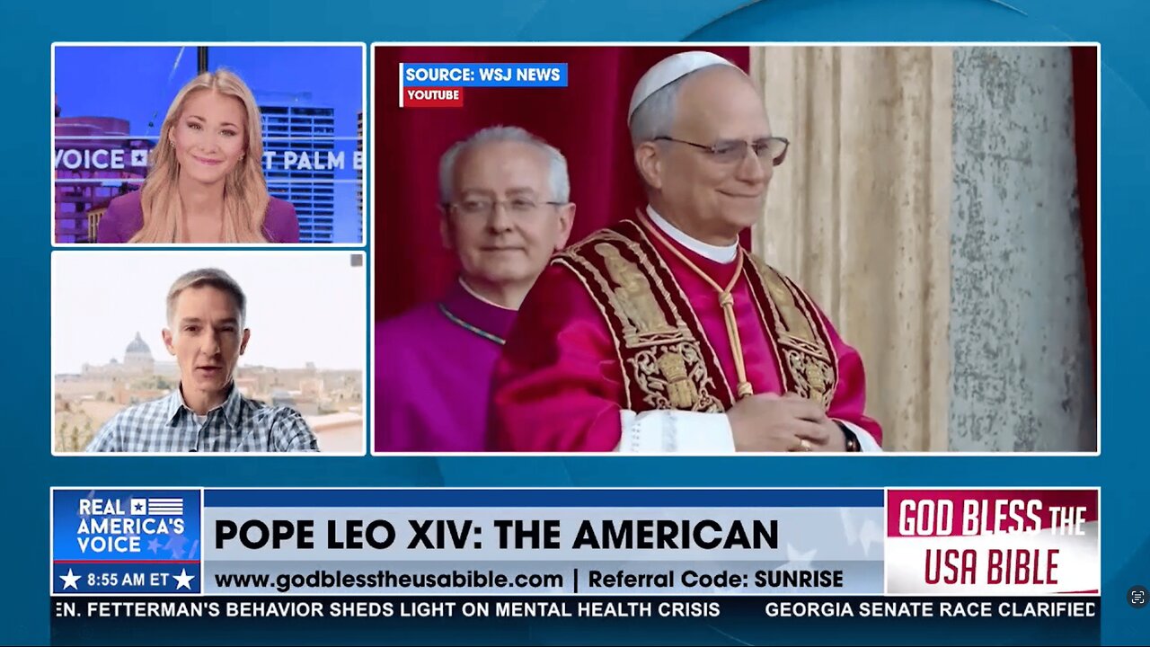 Did Pope Leo XIV vote for President Trump?