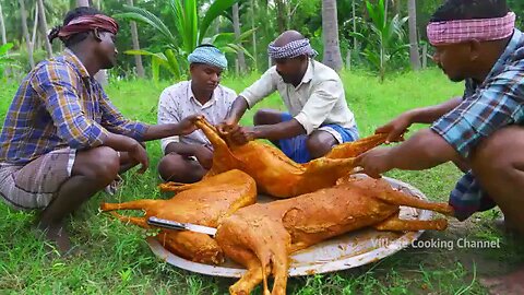 Inside mutton biryani | Full Goat mutton cooking with stuffed biryani |Mutton inside biryani recipe