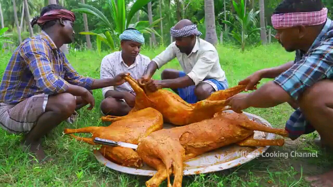 Inside mutton biryani | Full Goat mutton cooking with stuffed biryani |Mutton inside biryani recipe