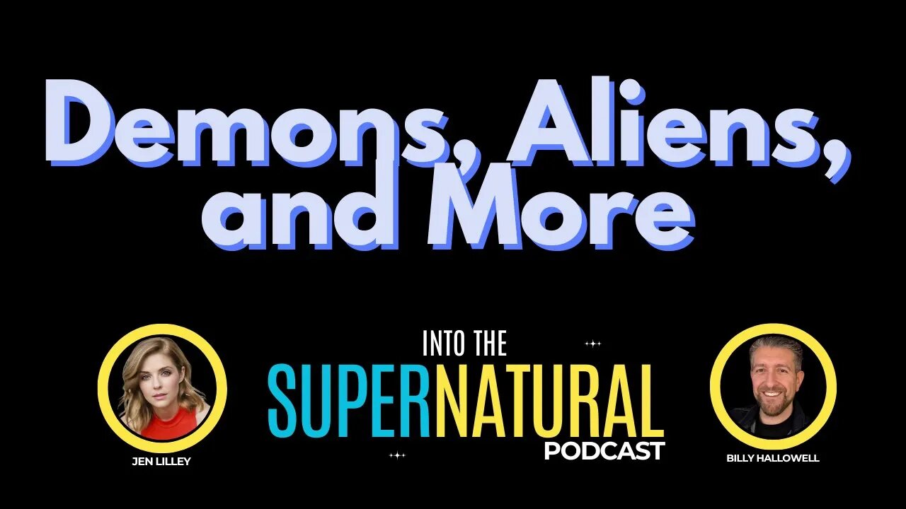 Ancient Aliens, the Rapture & Demons: Billy & Jen on the After Show