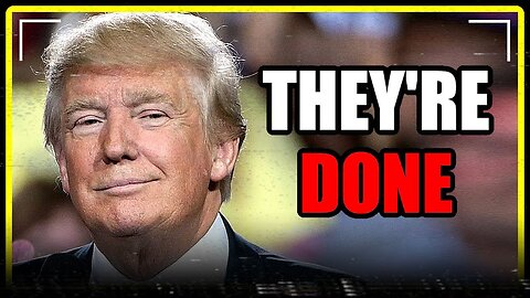 Trump Just DELIVERED The PROOF.