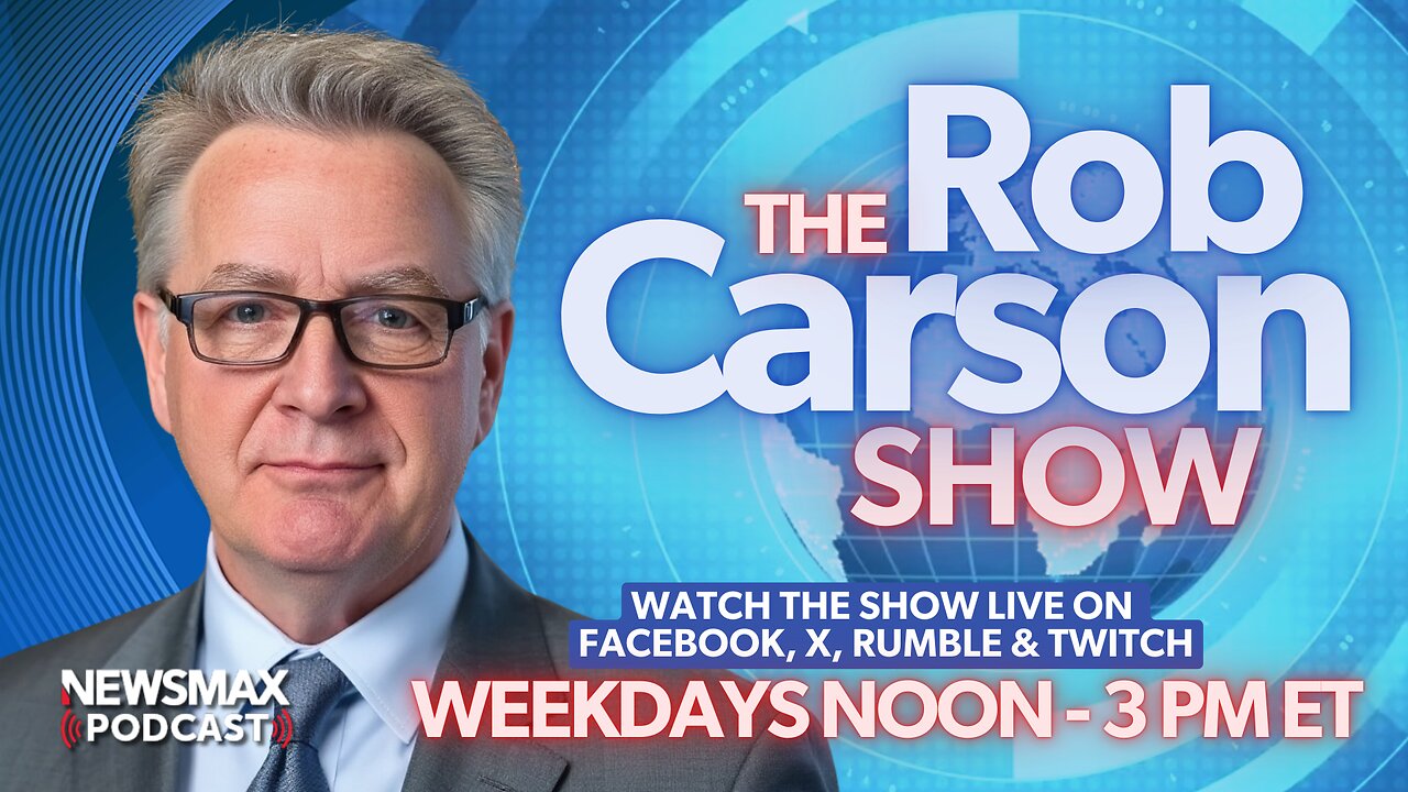 Truth, Safety, and Standing with Israel | The Rob Carson Show (08/14/2025) | NEWSMAX Podcasts