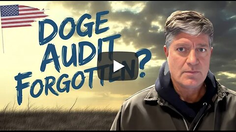 George Webb ~ what happened to Charlie's audit