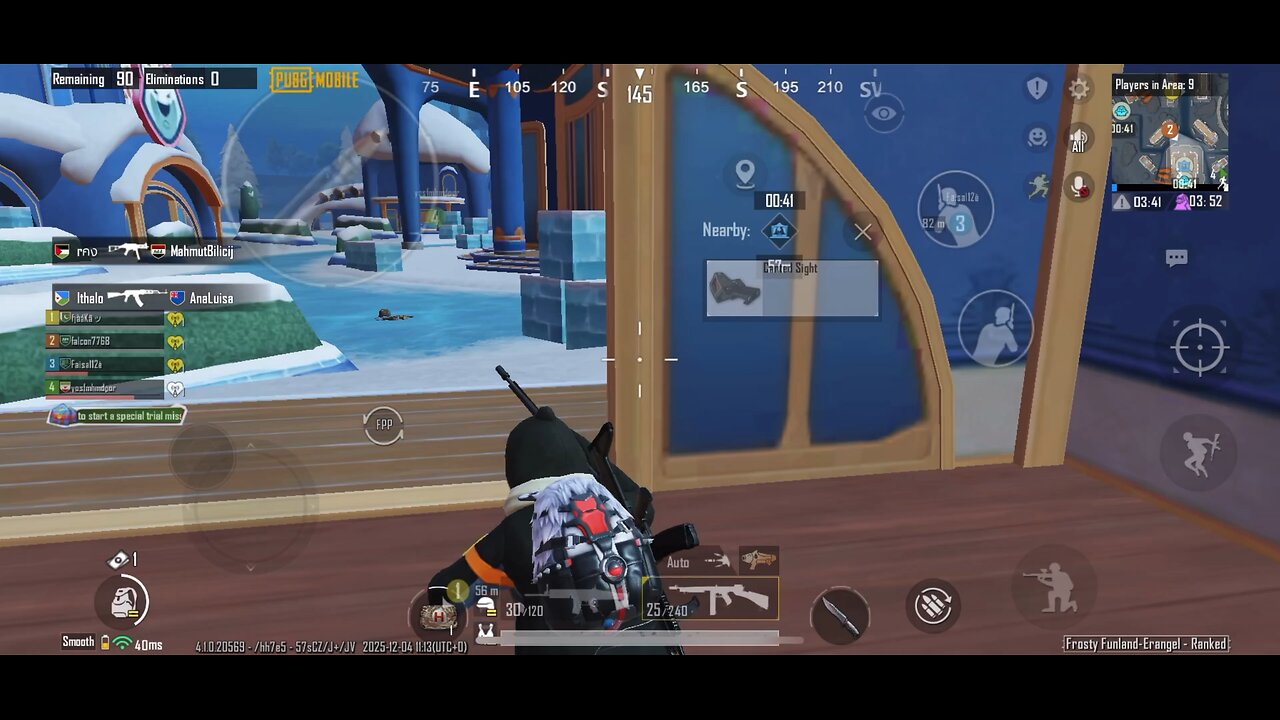 Let me cook 1v3 #pubg