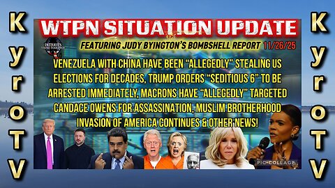 Situation Update - November 26, 2025 (edited version) (Swedish subtitles)