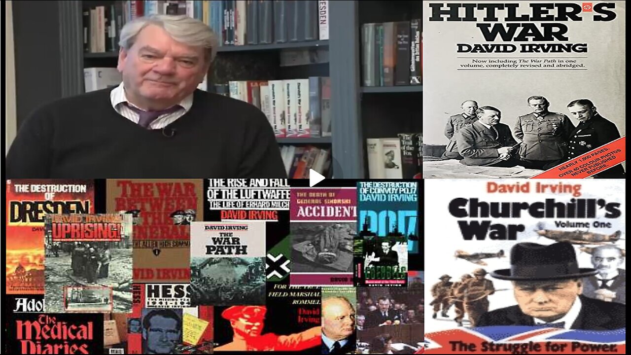 Libel, Defamation & Disinformation - The Truth Told by David Irving