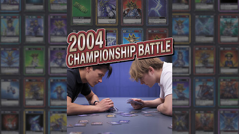 Yu-Gi-Oh! - World Championship Tournament 2004 Pt 4
