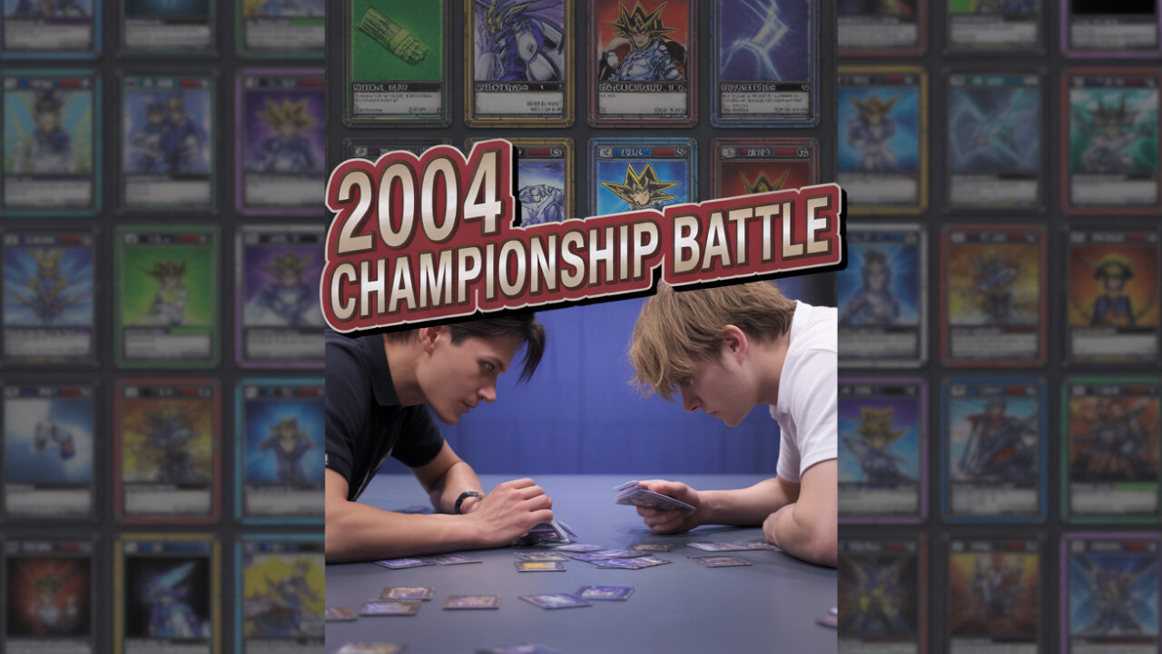 Yu-Gi-Oh! - World Championship Tournament 2004 Pt 4