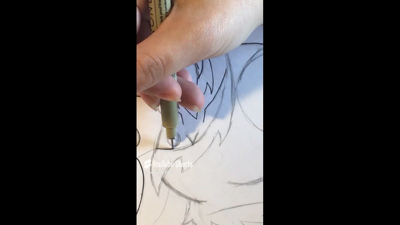 Drawing my characters until I’m famous pt Lure