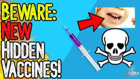 BEWARE: NEW HIDDEN VACCINES! - From Dental Floss Vaccines To Aerosols - Protect Yourself!