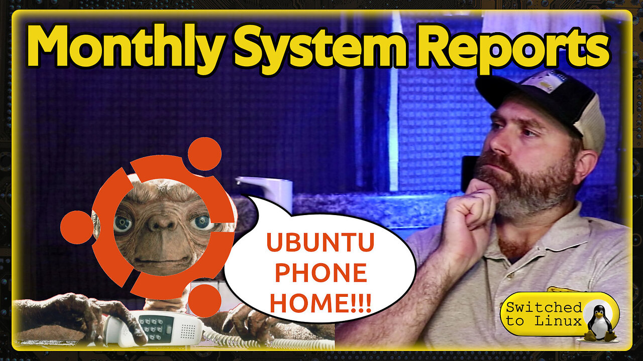 Ubuntu's New Monthly System Specs Report