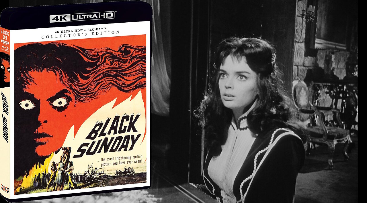 Black Sunday [Scream Factory Collector's Edition 4K UHD] Directed by Mario Bava