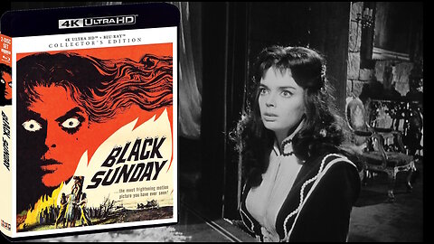 Black Sunday [Scream Factory Collector's Edition 4K UHD] Directed by Mario Bava