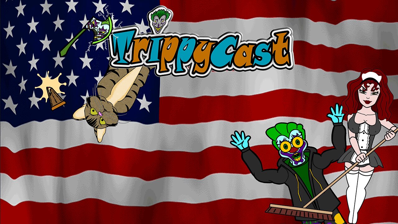 🎉 TrippyCast Whacky Wednesday! | #epsteinfiles #liberaltears #trippycast