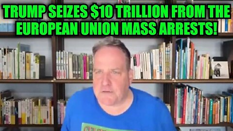 Benjamin Fulford: Trump Seizes $10 Trillion From Mass Arrests!