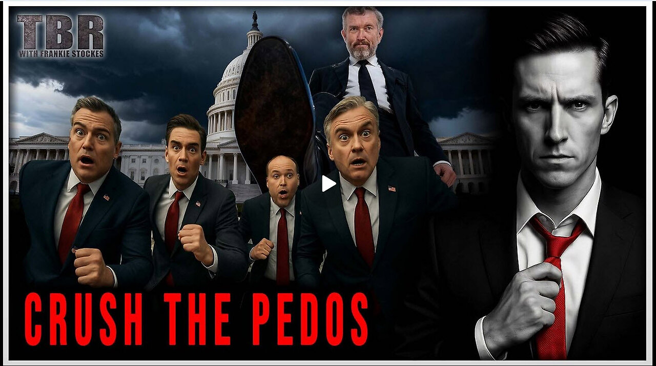 The Based Report: Compromised Pedophiles Prepare To Make Their Last Stand in DC