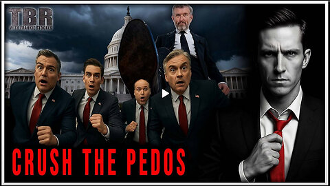 The Based Report: Compromised Pedophiles Prepare To Make Their Last Stand in DC