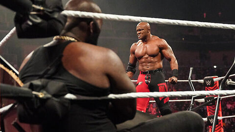 Bobby Lashley's Contract Signing with Omos & MVP ends in chaos: Raw, May 30, 2022 @wwefree ​