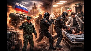Russia’s Foreign Ministry Nuclear Alert & Iran’s Violent Hospital Sieges