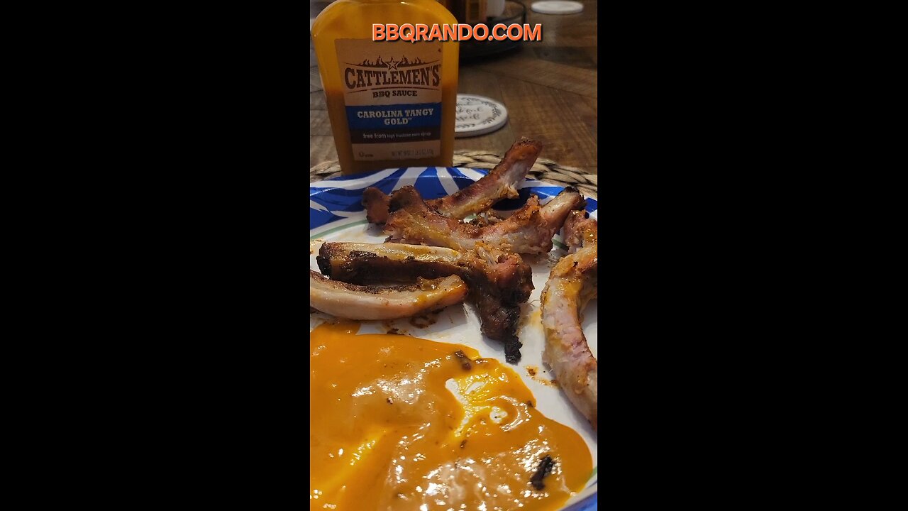 Leftover BBQ Ribs 😋 🍖 🌵