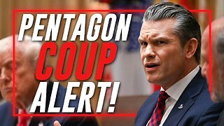 🚨MAXIMUM RED ALERT: The Deep State Has Launched An Active Coup Operation