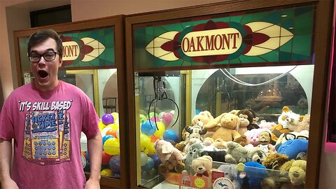 REUNITING WITH MY ORIGINAL CLAW MACHINE!