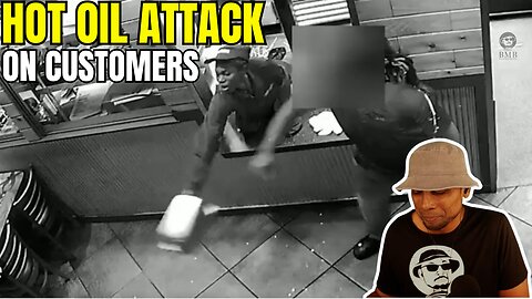 Wingstop Manager’s Hot Oil Attack on Customers Goes Viral