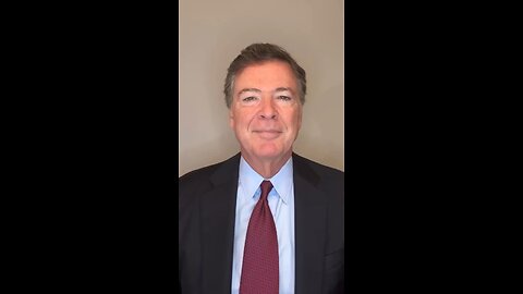 If you want a summary of James Comey’s latest video, he’s basically saying we need to stand up