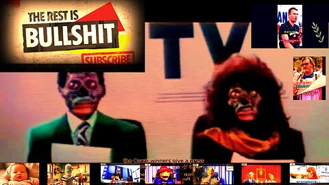 Spitting Image Presents: Der Rest ist Bulls*!t . Sinclair Broadcasting . CK