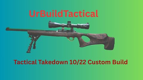 Tactical Takedown 10/22 Custom Build