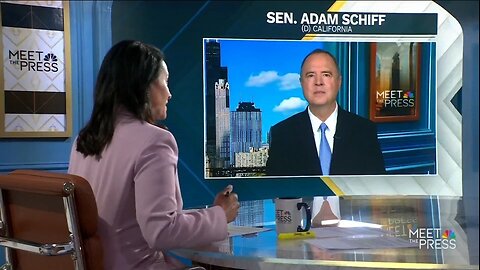 Sen Adam Schiff Claims L.A. Was Never Going To Burn