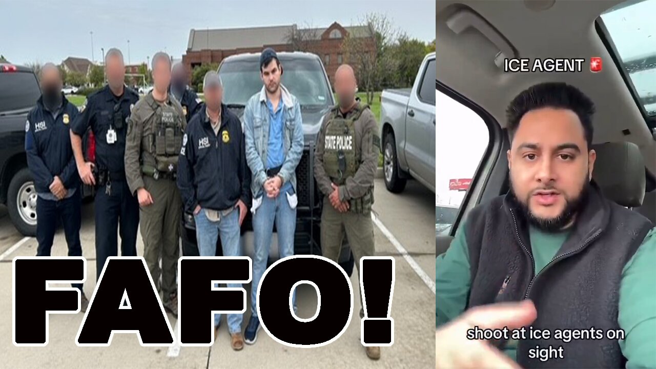 INSTANT REGRET! He called for ICE agents to be SHOT ON SITE! FAFO!