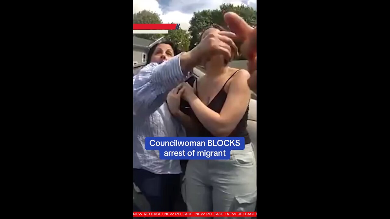 Councilwoman clashes with ICE over migrant arrest tied to attack on her pregnant daughter.