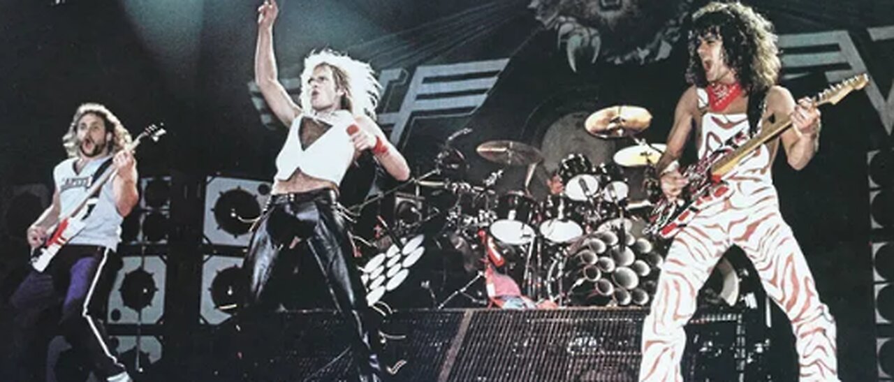 Van Halen Live in Concert 1982