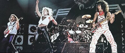 Van Halen Live in Concert 1982