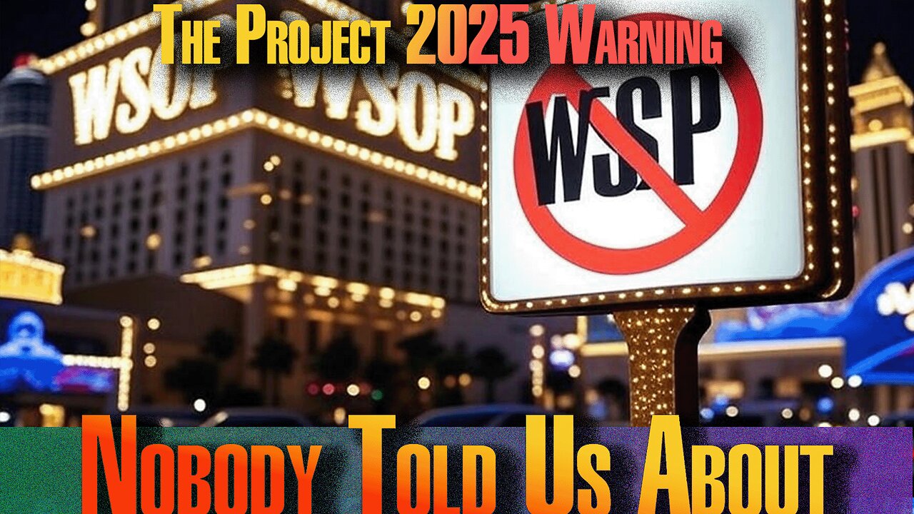 The Quiet Part Live Ep. 120: LGBT Banned From Crosswalks, Paramount Pays $16m & Ecological Warfare