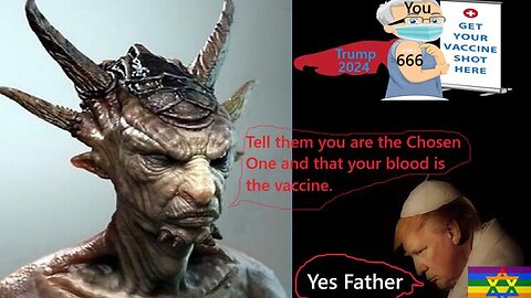 The WHO 2030 Immunization Mark of the Beast Agenda - You will be eventually forced to make a choice