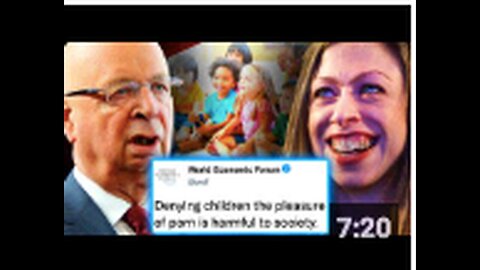 "WEF Mandates School-Aged Viewing of Explicit Material, Citing Educational Benefit"