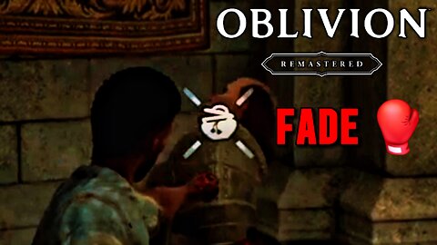 Unarmed Redguard Warrior Monk in Oblivion Remastered 🥊💥