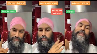 Jagmeet Singh has officially gone INSANE
