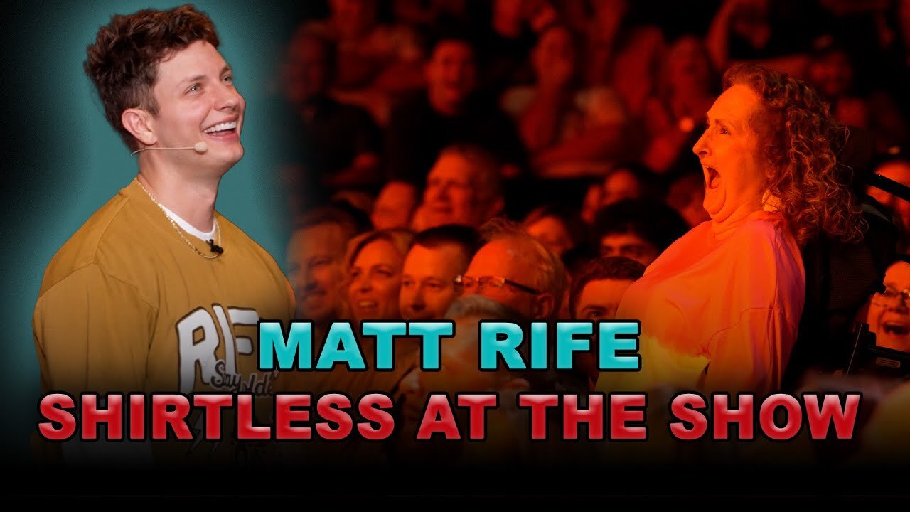 ROLLIN WITH THE PUNCHES | Matt Rife crowdwork