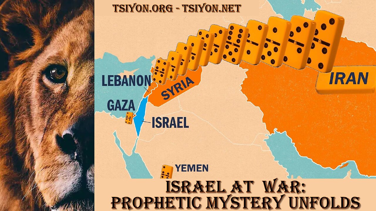 ISRAEL AT WAR: PROPHETIC MYSTERY UNFOLDS