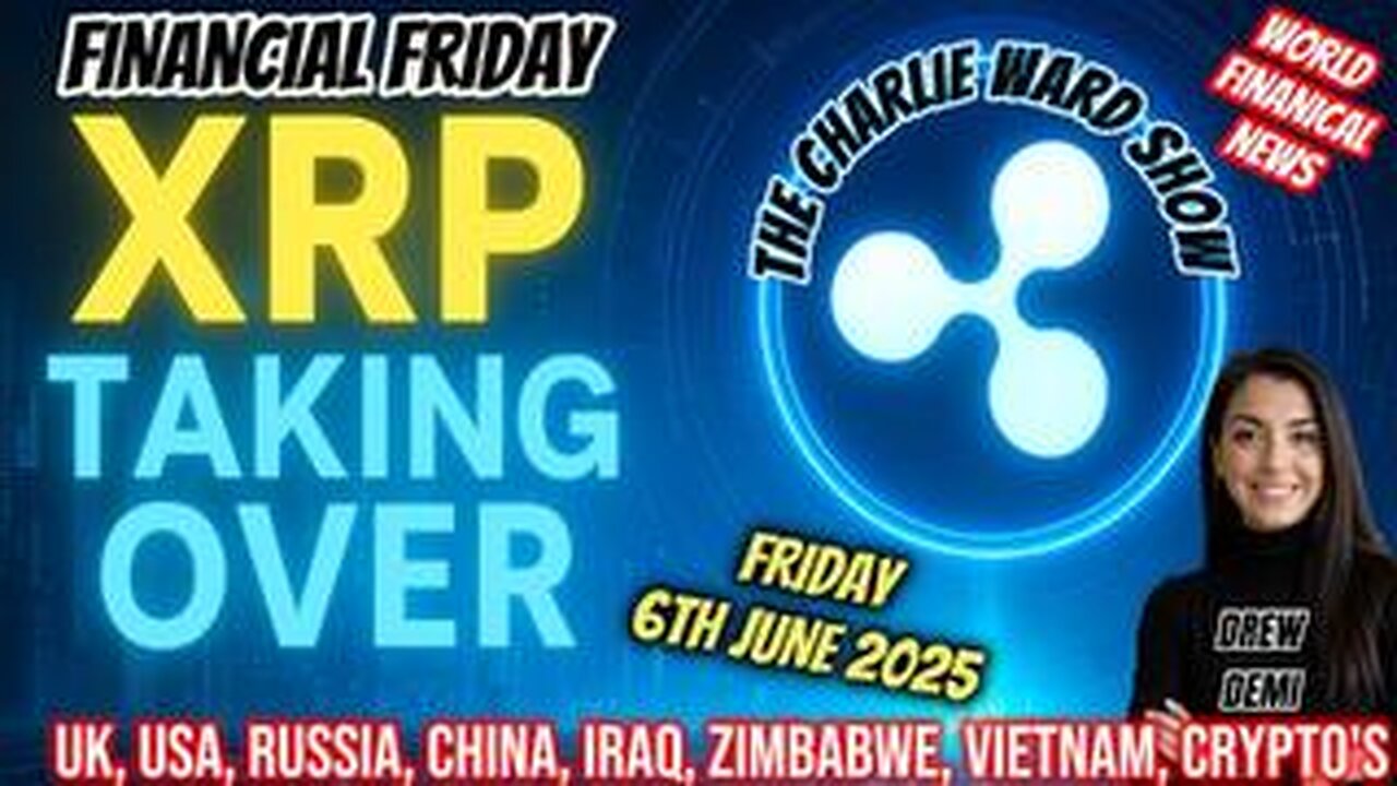 FINANCIAL FRIDAY - XRP TAKING OVER WITH DREW DEMI