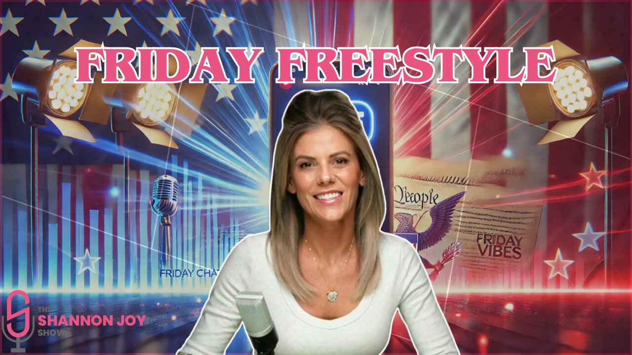 🔥🔥Friday Freestyle LIVE With Shannon Joy! Ask Me Anything On The Open Live Chat!🔥🔥