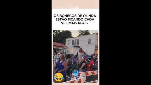 Os bonecos de Olinda estão ficando cada vez mais reais