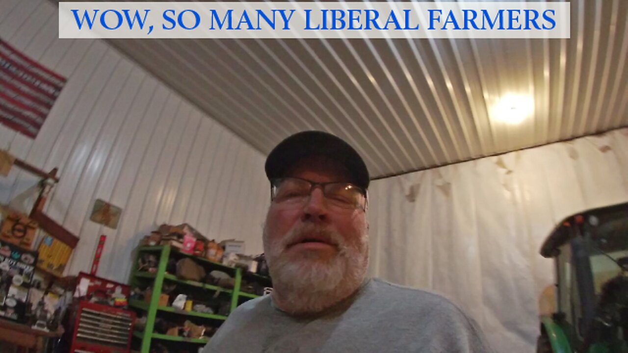 Wow, So Many Liberal Farmers
